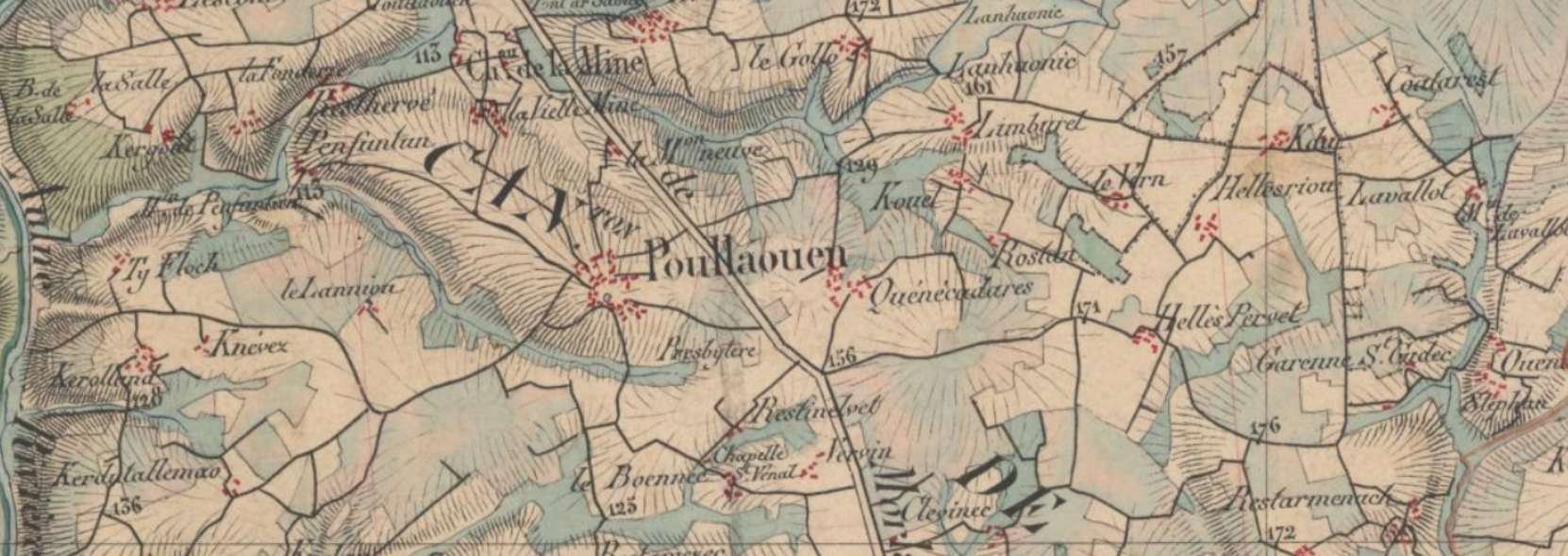 mairie de Locmaria-Berrien